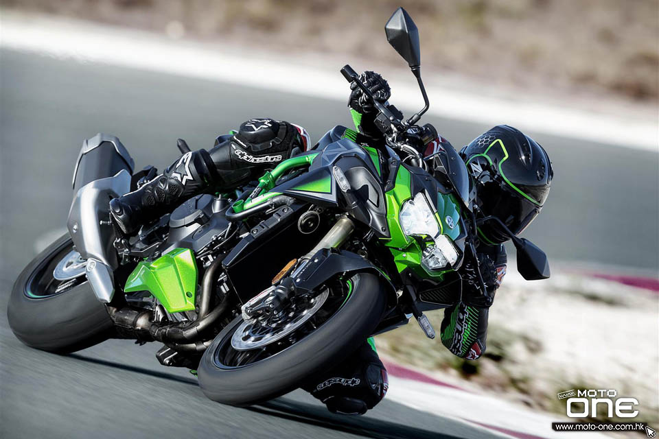 2021 Kawasaki Z H2 SE