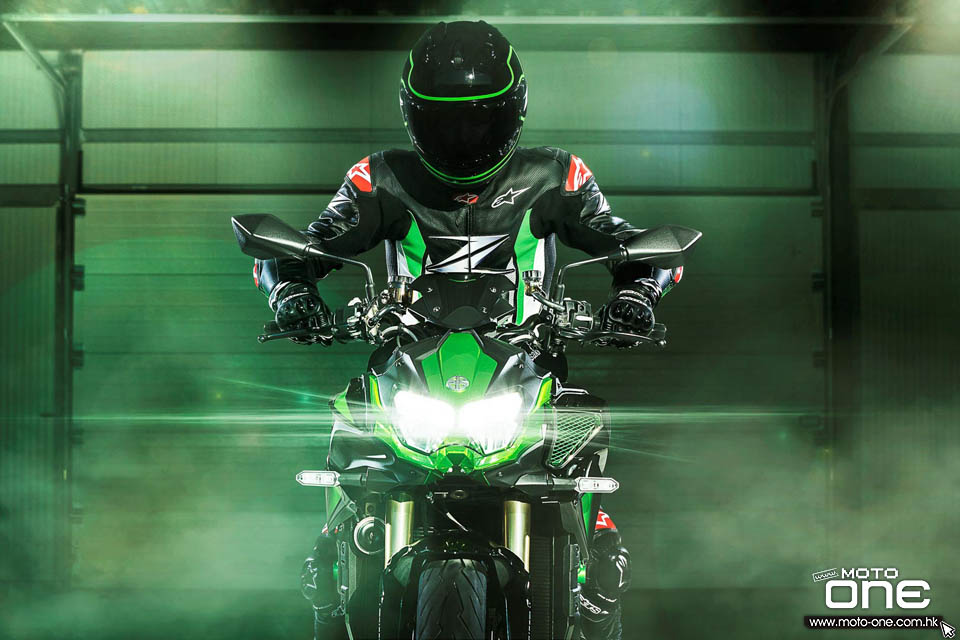 2021 Kawasaki Z H2 SE