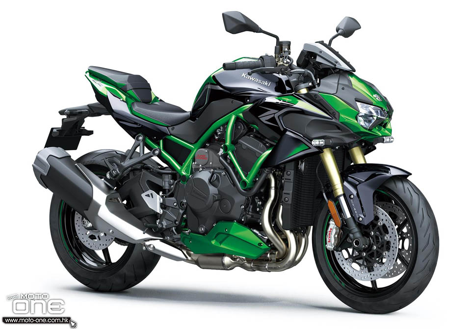 2021 Kawasaki Z H2 SE