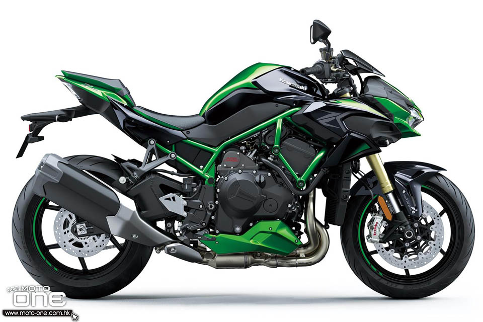 2021 Kawasaki Z H2 SE