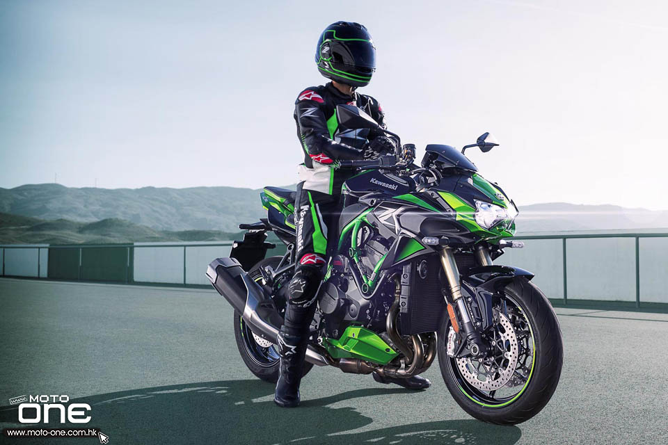 2021 Kawasaki Z H2 SE