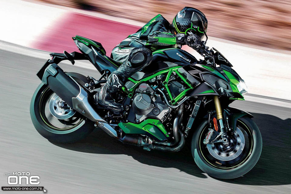 2021 Kawasaki Z H2 SE