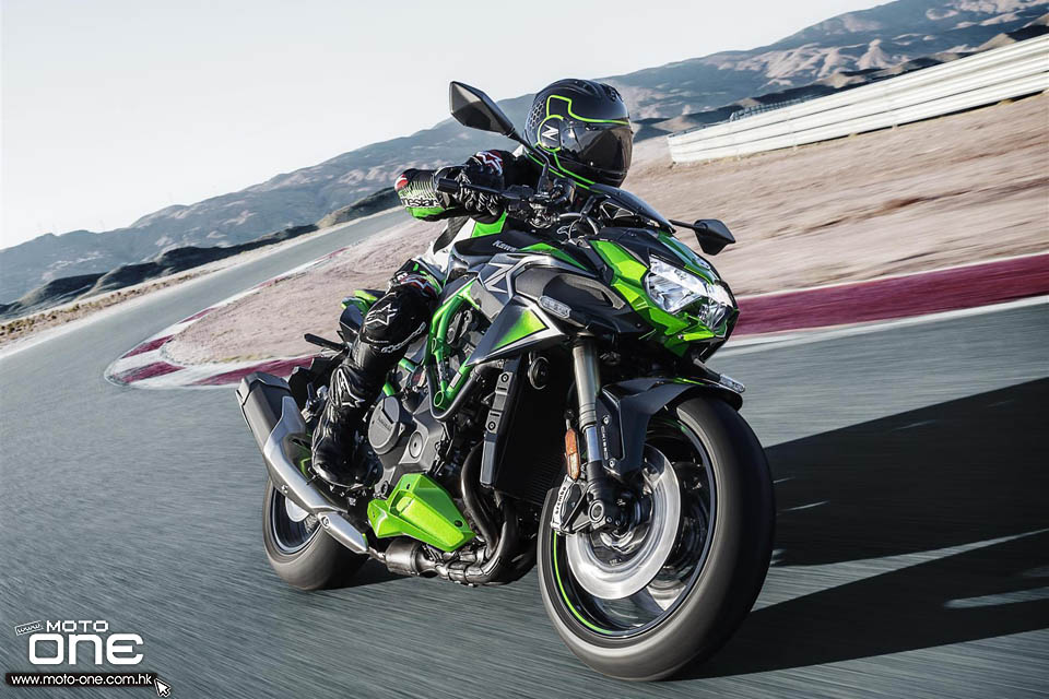 2021 Kawasaki Z H2 SE