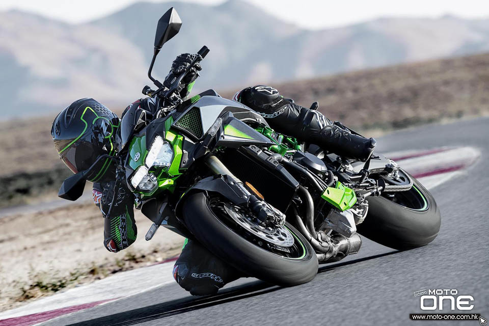 2021 Kawasaki Z H2 SE