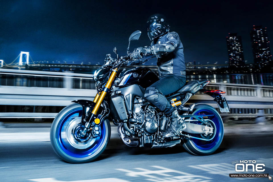 2021 Yamaha MT-09 SP