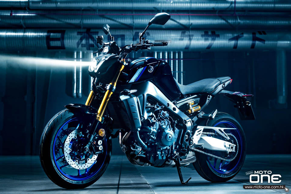 2021 Yamaha MT-09 SP