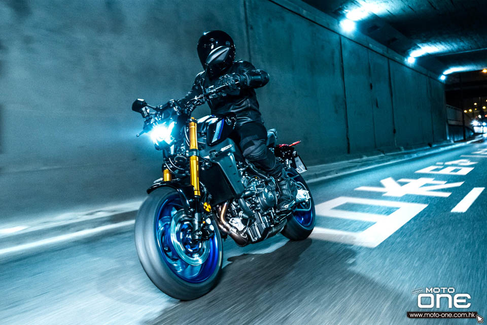 2021 Yamaha MT-09 SP