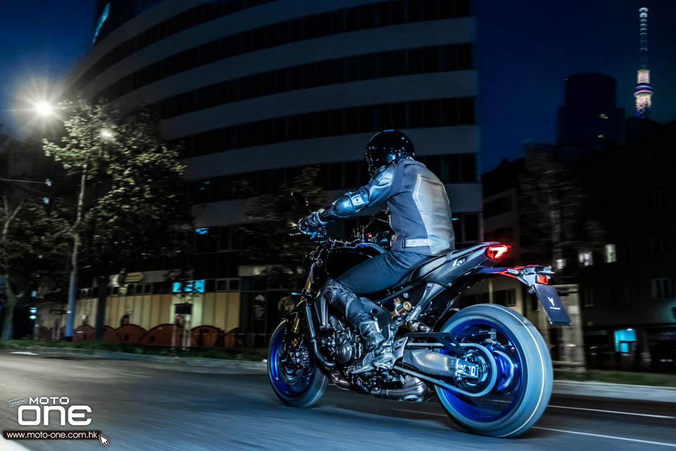 2021 Yamaha MT-09 SP