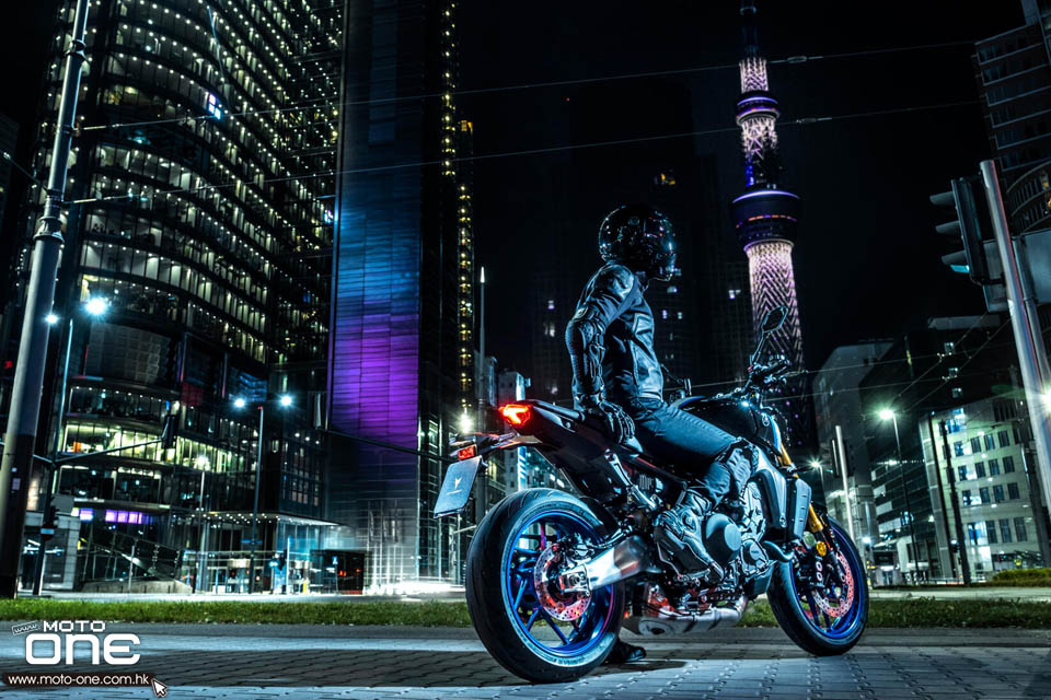 2021 Yamaha MT-09 SP