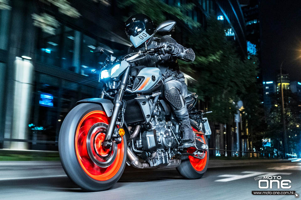 2021 Yamaha MT07