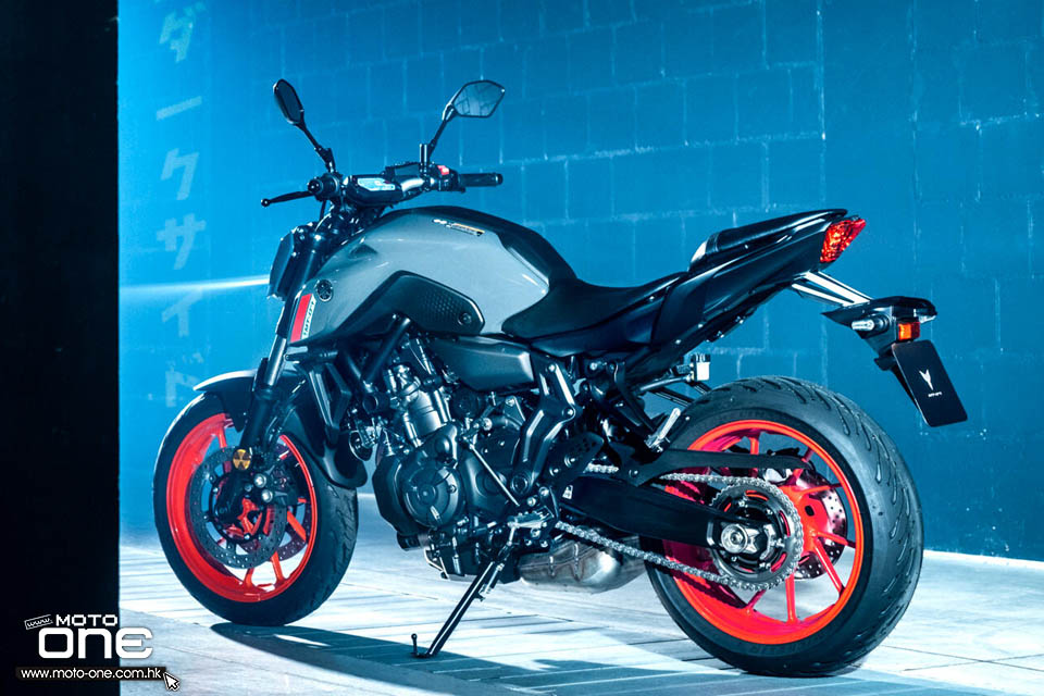 2021 Yamaha MT07