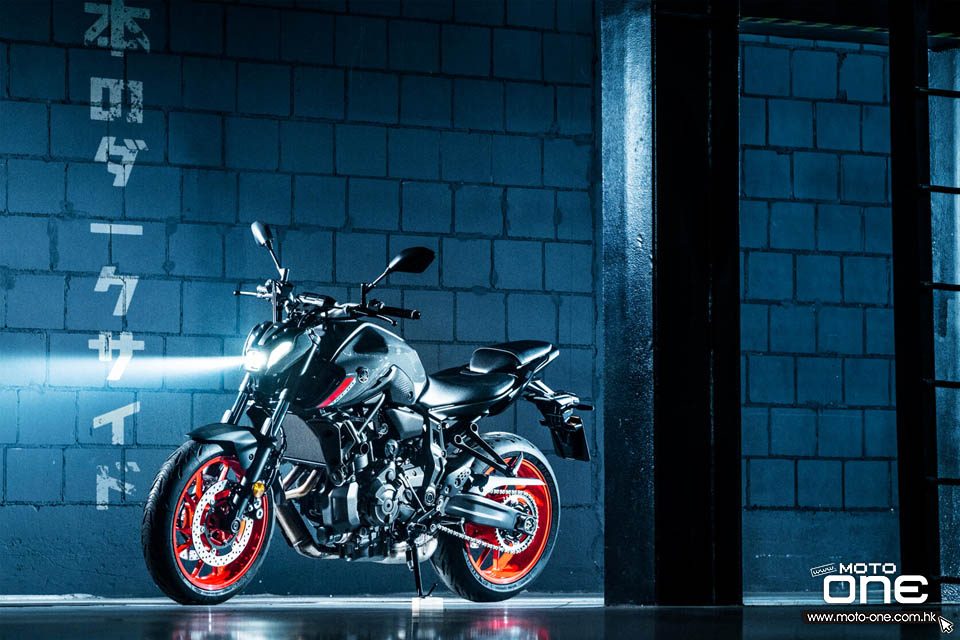 2021 Yamaha MT07