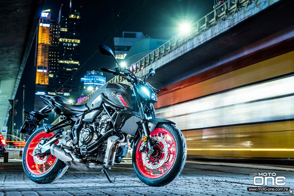 2021 Yamaha MT07