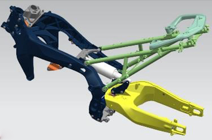 2021 Yamaha MT09 TRACER