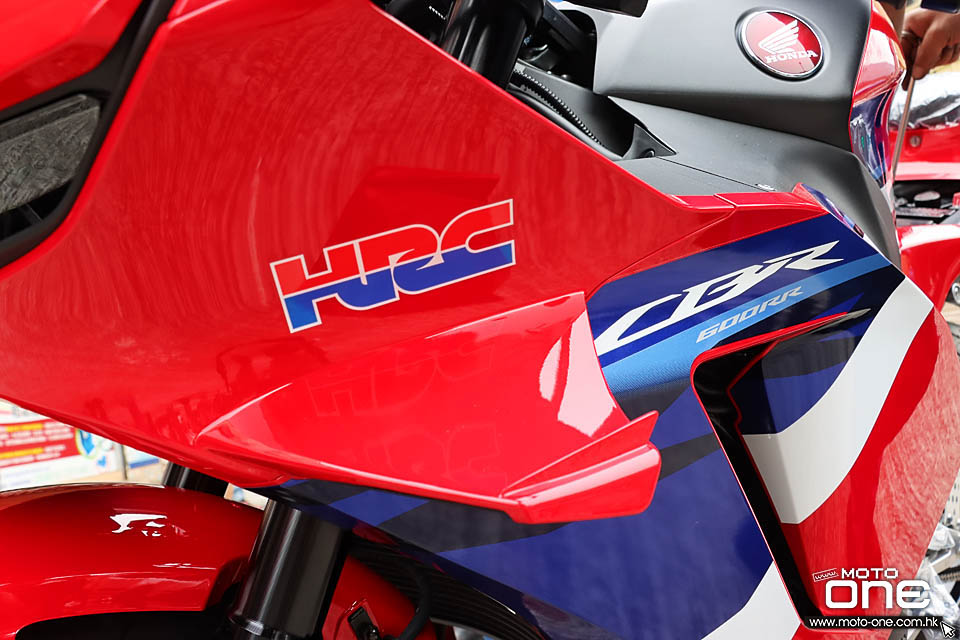 2021 honda cbr600rr open box