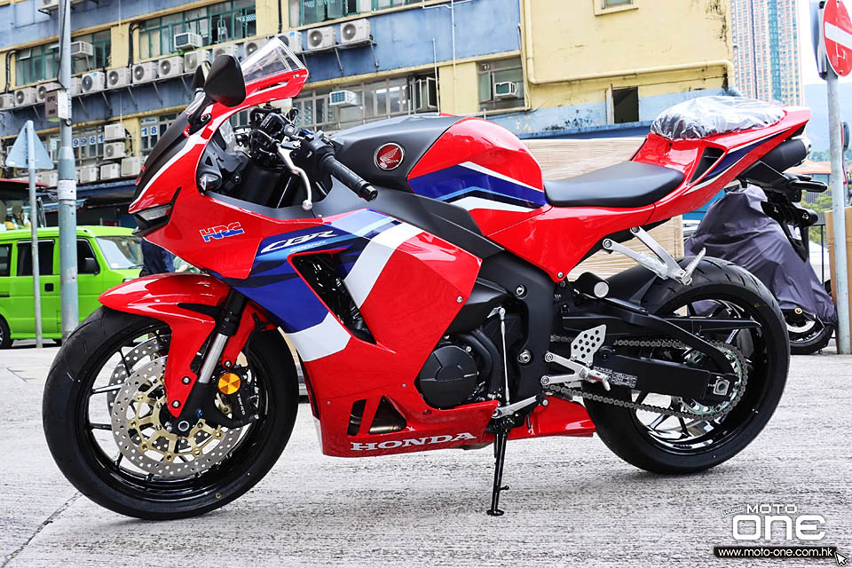 2021 honda cbr600rr open box