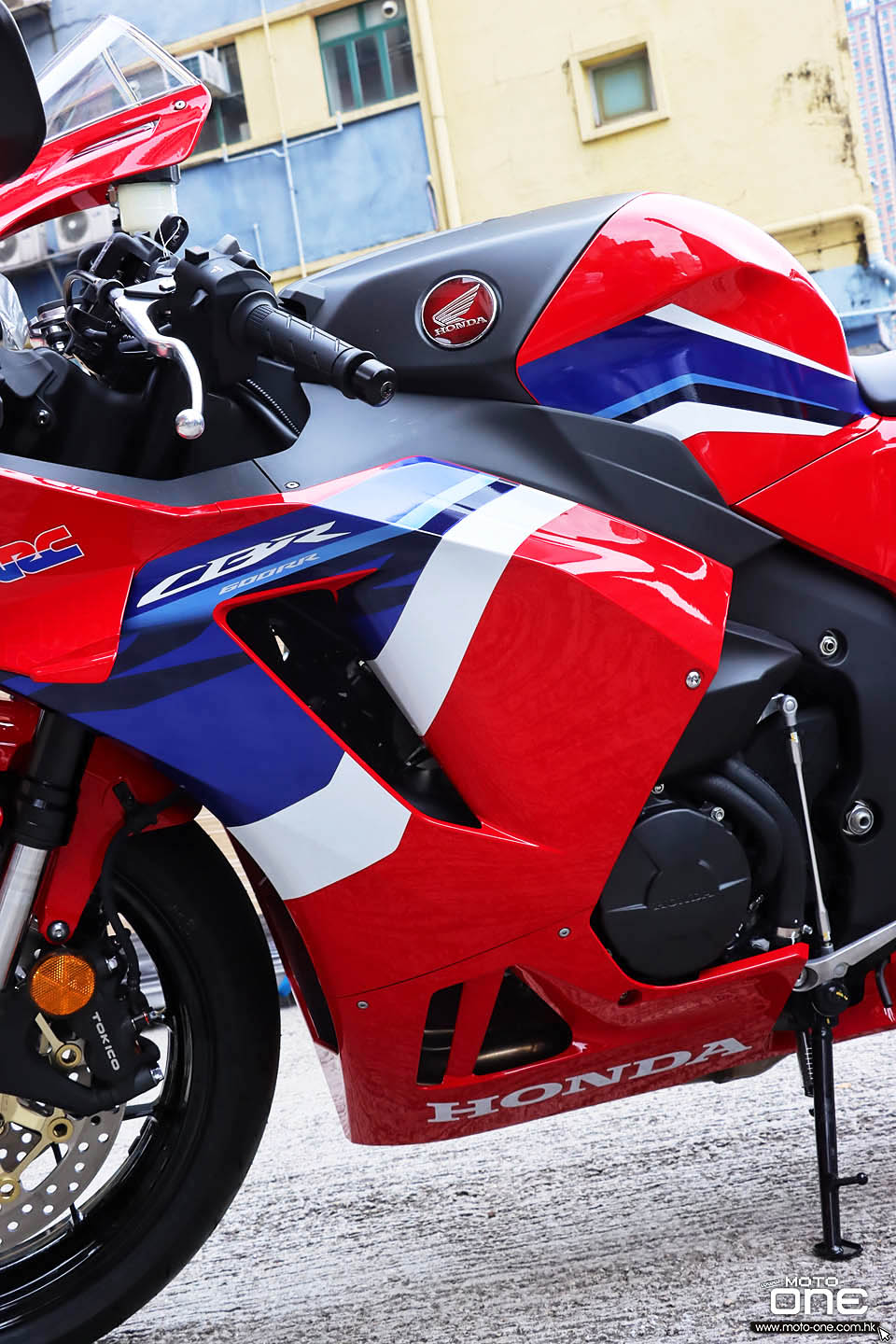 2021 honda cbr600rr open box