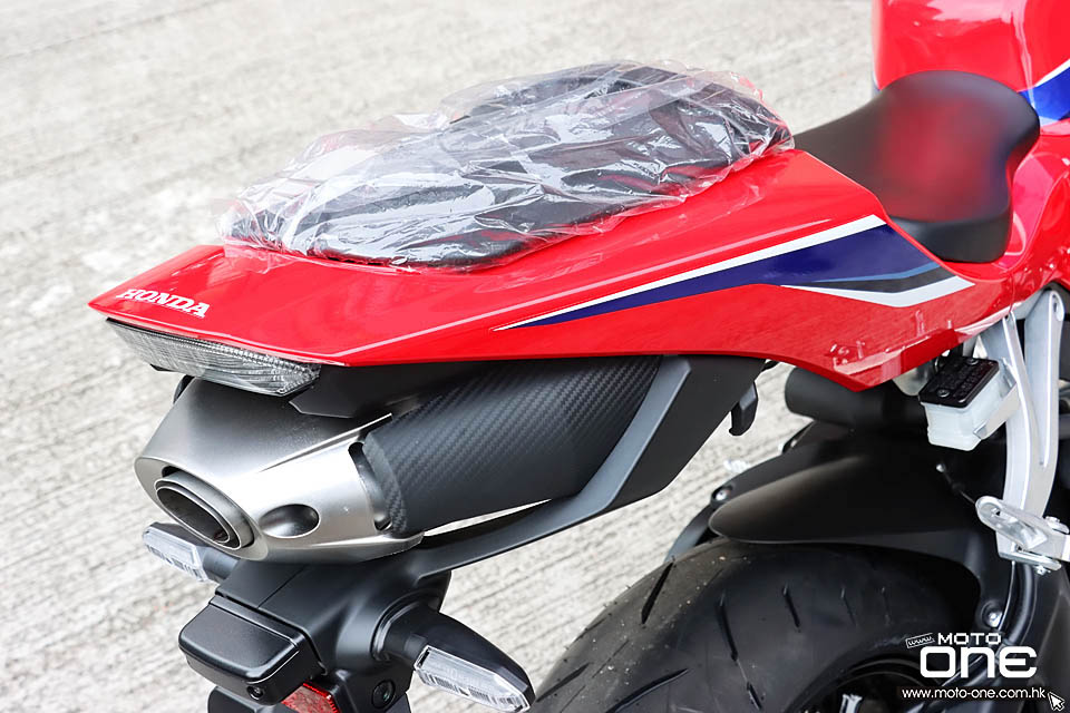 2021 honda cbr600rr open box