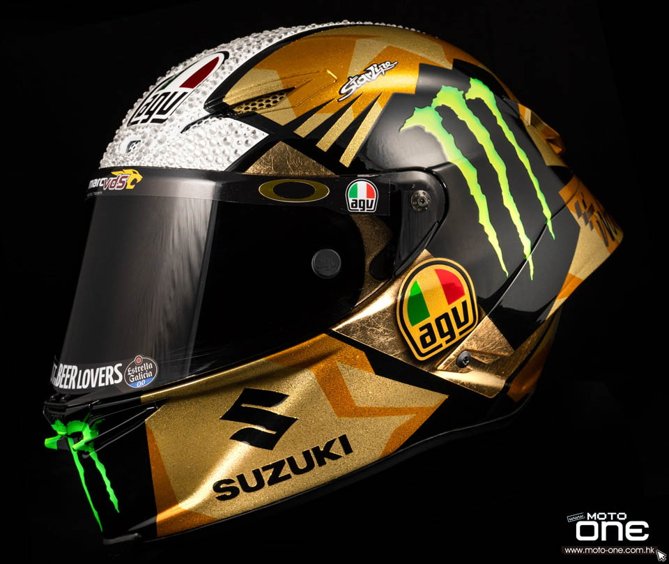 Joan Mir x AGV Pista GP RR MotoGP 2020