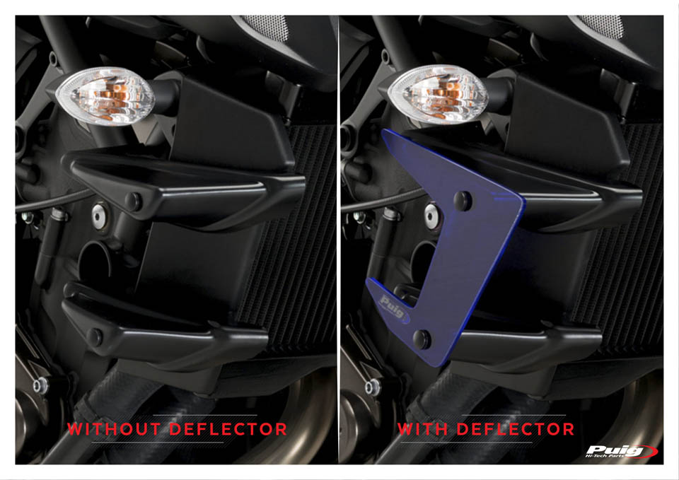 YAMAHA MT-07 DOWNFORCE NAKED SPOILERS