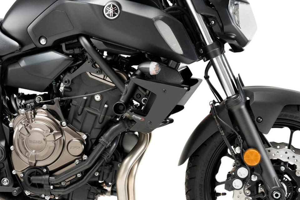 YAMAHA MT-07 DOWNFORCE NAKED SPOILERS