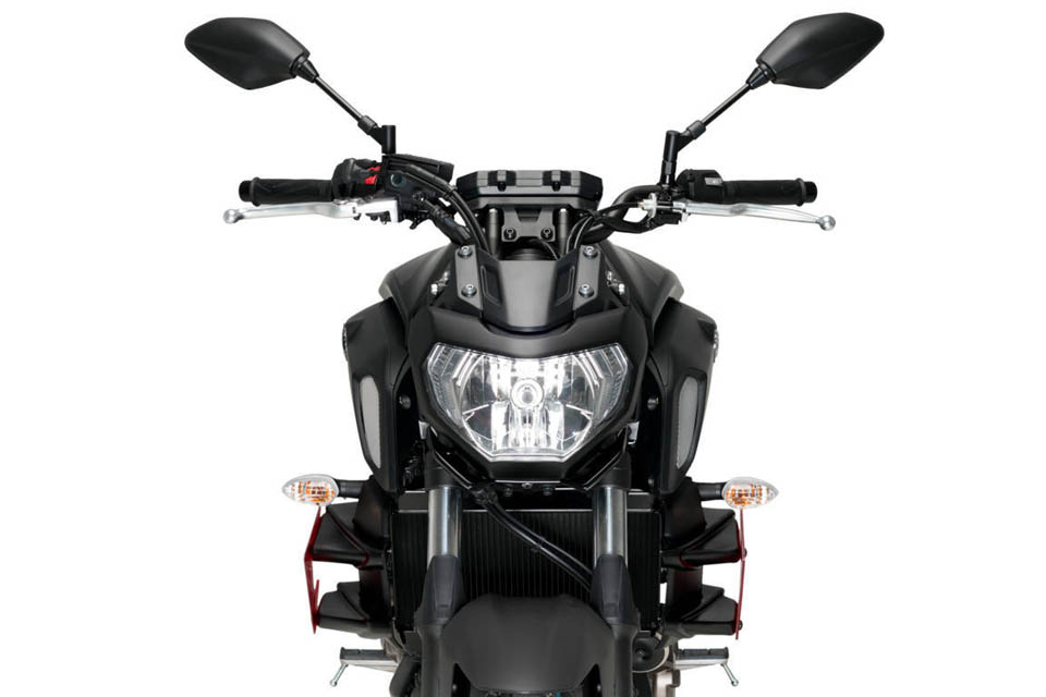 YAMAHA MT-07 DOWNFORCE NAKED SPOILERS