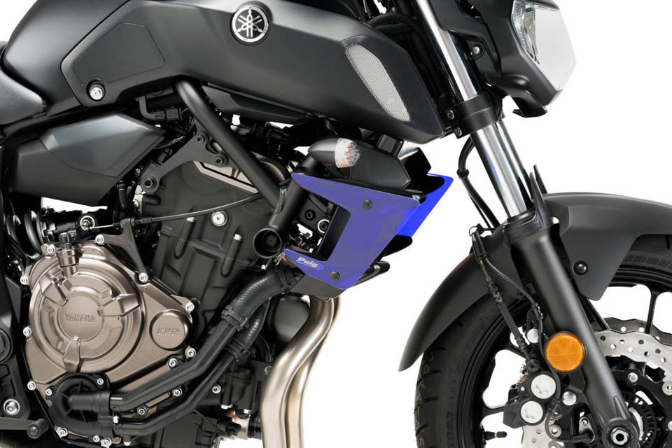 YAMAHA MT-07 DOWNFORCE NAKED SPOILERS