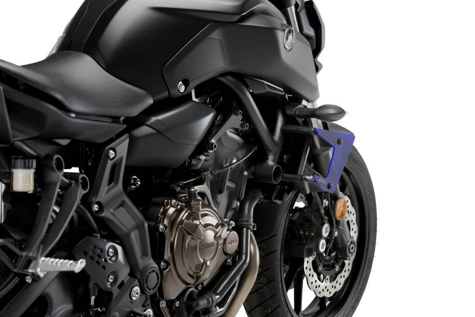 YAMAHA MT-07 DOWNFORCE NAKED SPOILERS