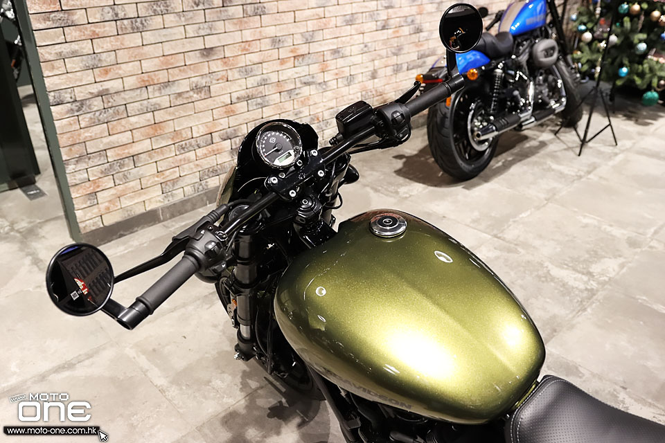 2018 HARLEY DAVIDSON STREET ROD 750A