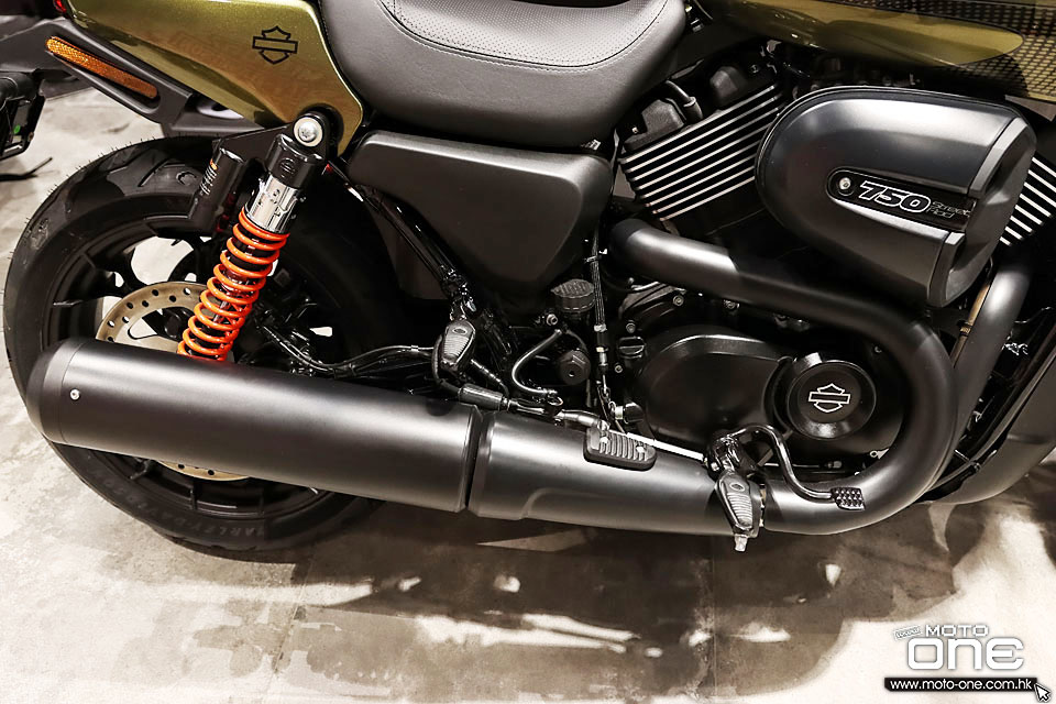2018 HARLEY DAVIDSON STREET ROD 750A