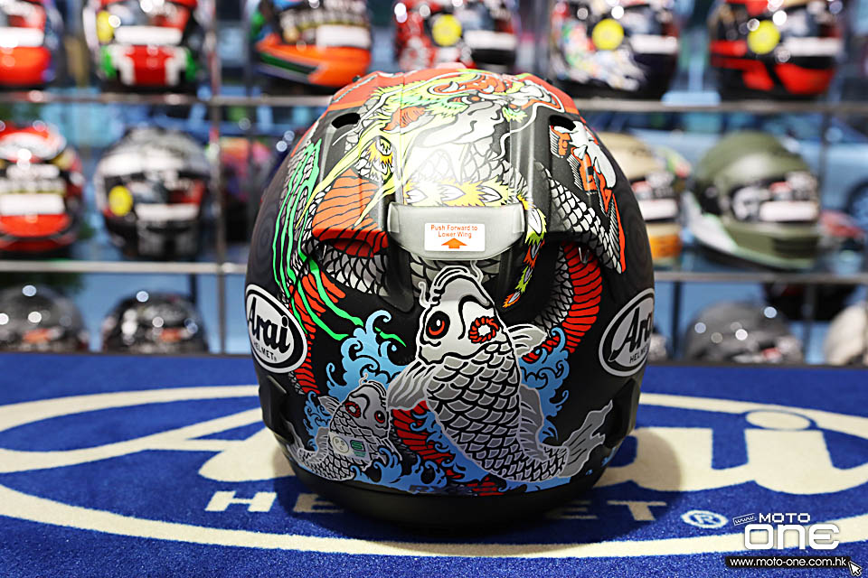 2020 ARAI RX-7X TATSUKI