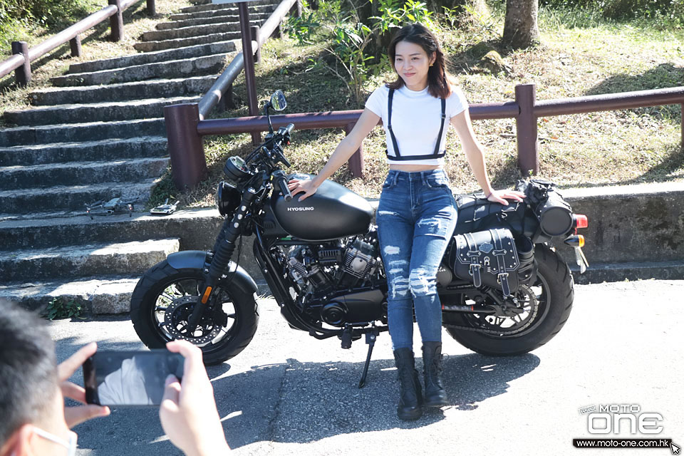 2020 HYOSUNG GV300S Aquila X CICI