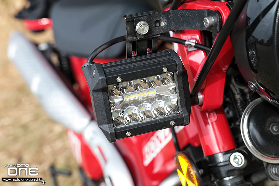 2020 Honda CT125 City Trial Limited edition