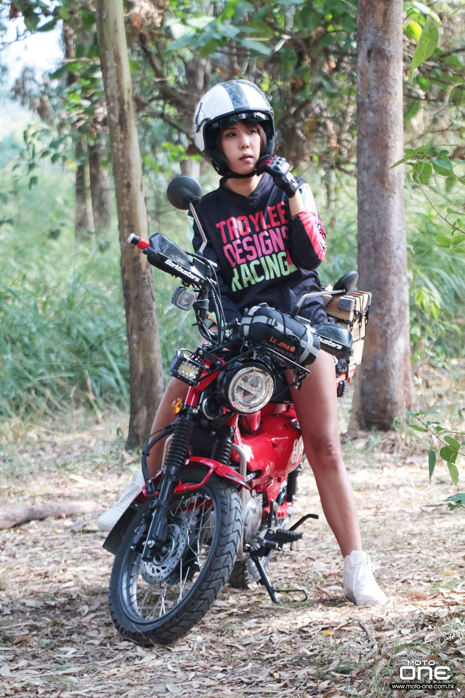 2020 Honda CT125 City Trial Limited edition