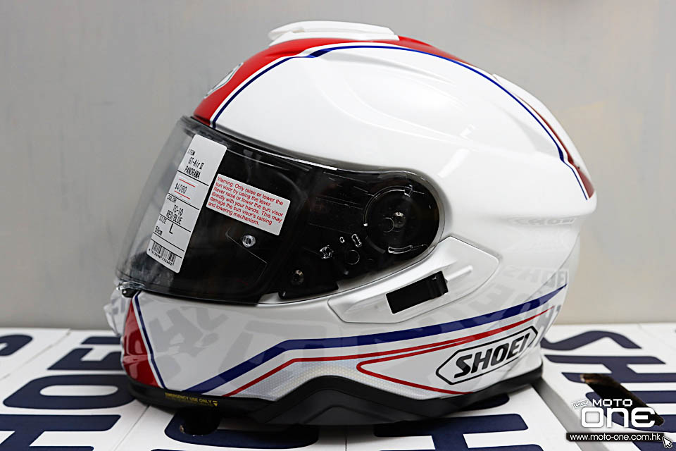 2020 SHOEI GT-AIR 2 PANORAMA HELMETS