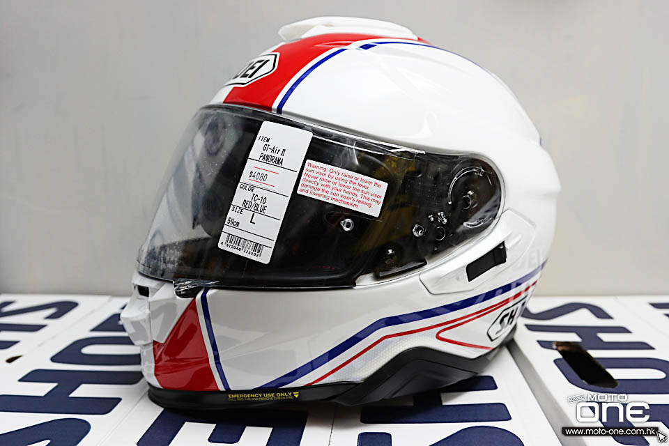 2020 SHOEI GT-AIR 2 PANORAMA HELMETS
