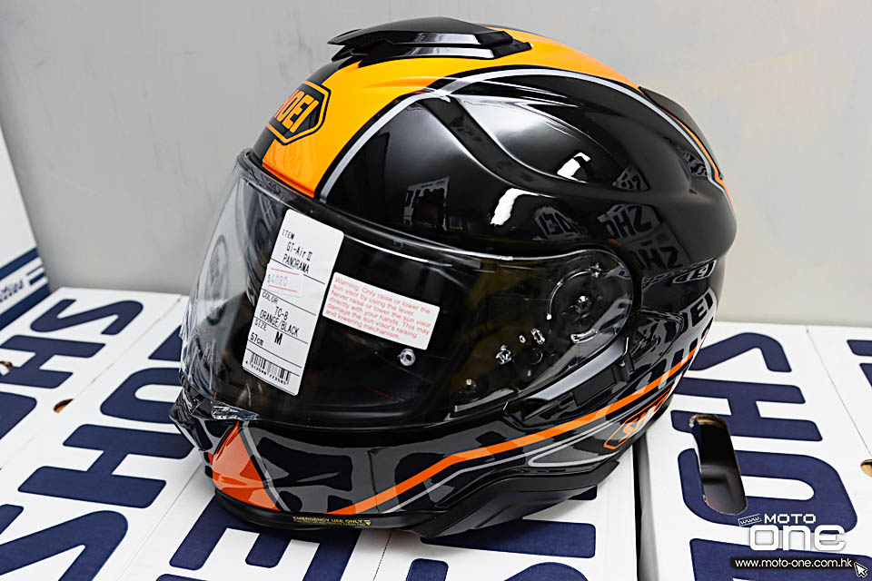 2020 SHOEI GT-AIR 2 PANORAMA HELMETS