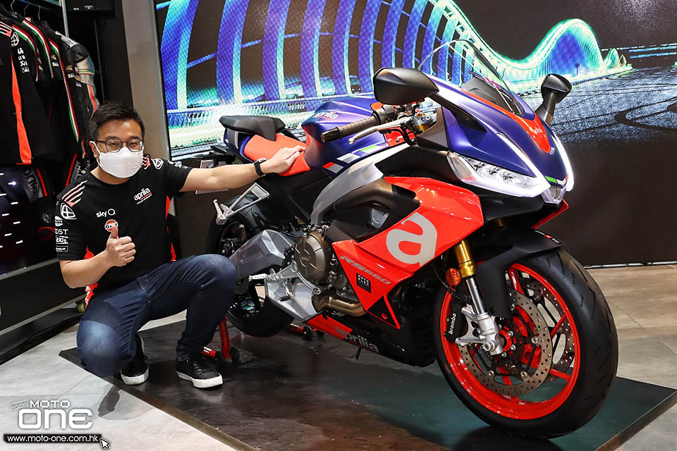 2021 APRILIA RS660 ARRIVED