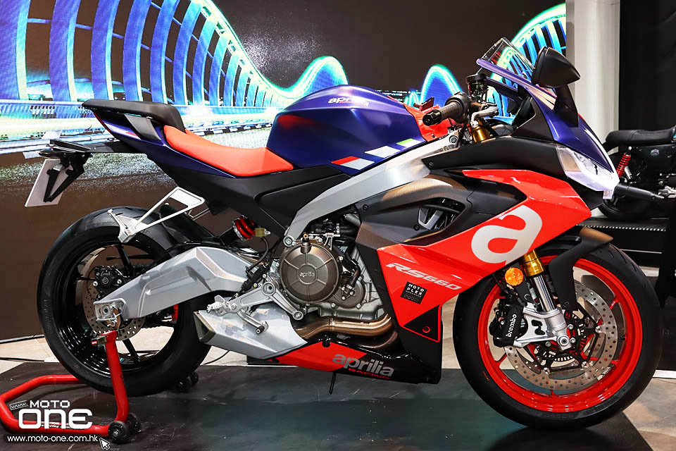 2021 APRILIA RS660 ARRIVED