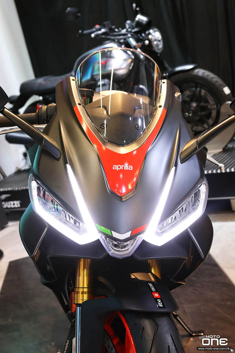 2021 APRILIA RS660 ARRIVED