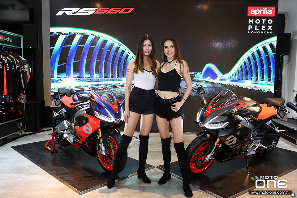 2021 APRILIA RS660 ARRIVED