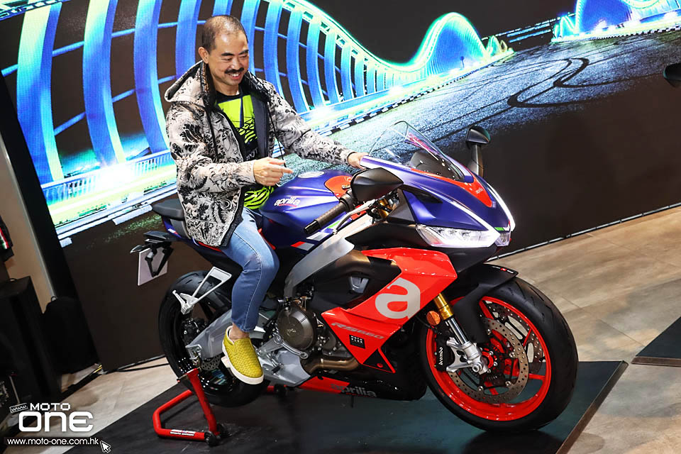 2021 APRILIA RS660 ARRIVED