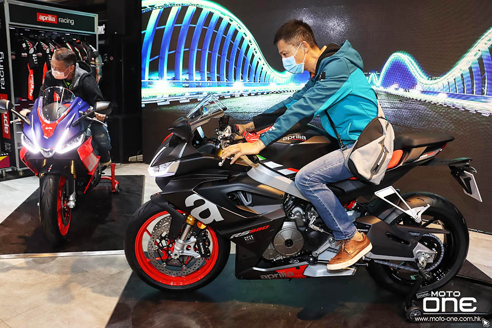 2021 APRILIA RS660 ARRIVED