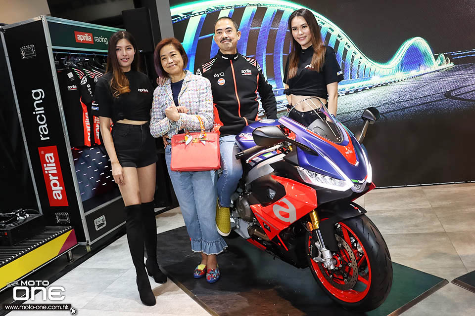 2021 APRILIA RS660 ARRIVED