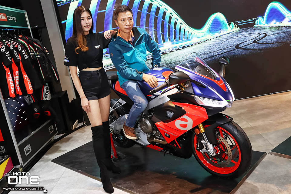 2021 APRILIA RS660 ARRIVED