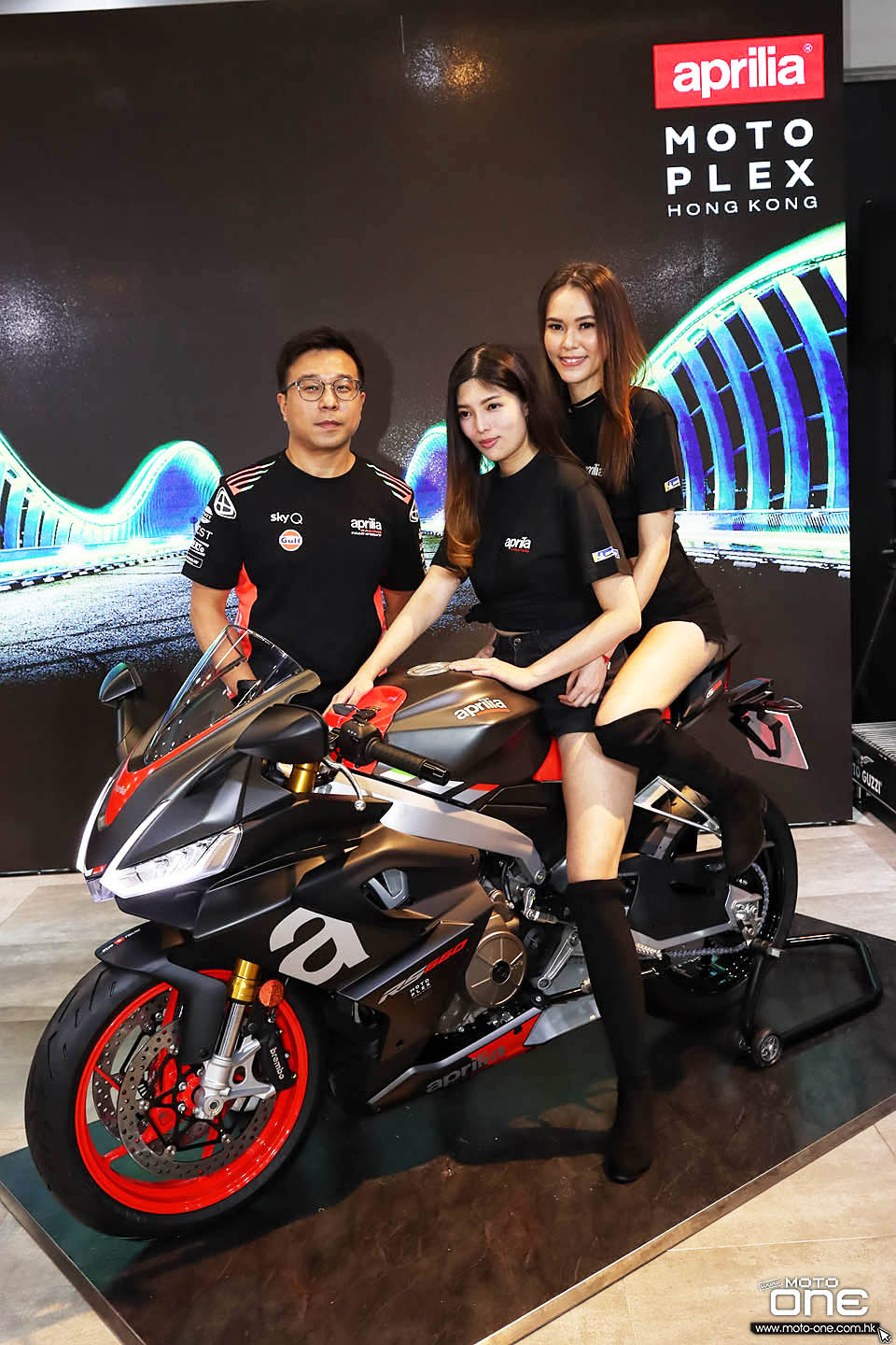 2021 APRILIA RS660 ARRIVED