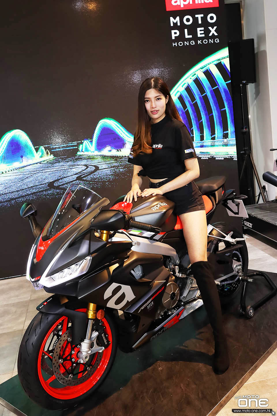 2021 APRILIA RS660 ARRIVED