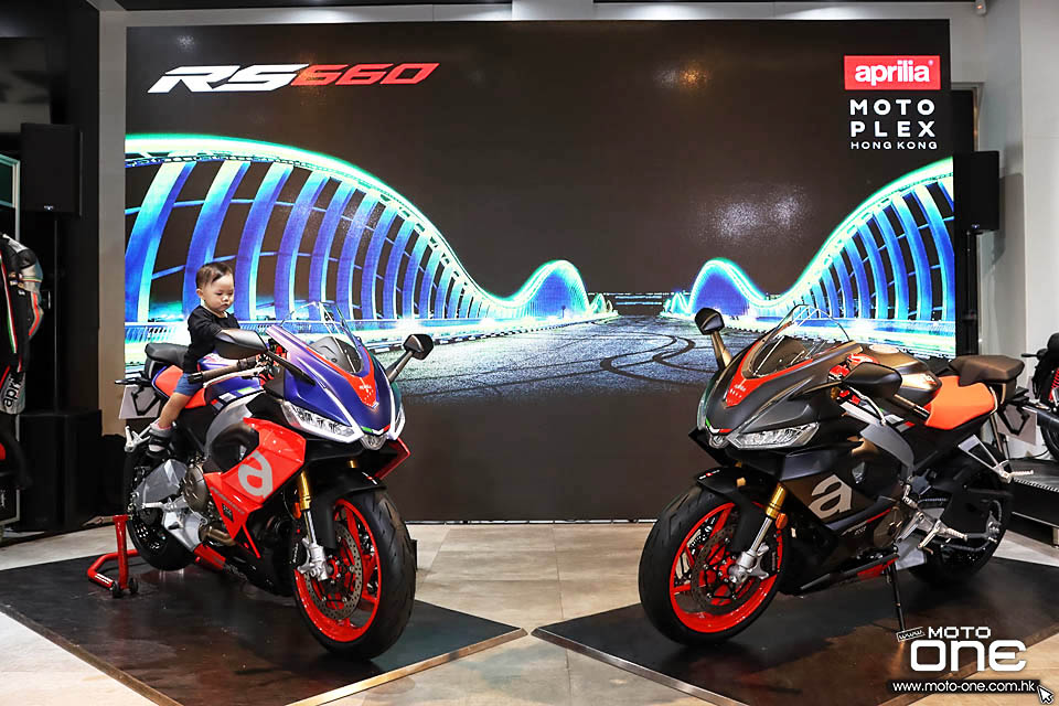 2021 APRILIA RS660 ARRIVED