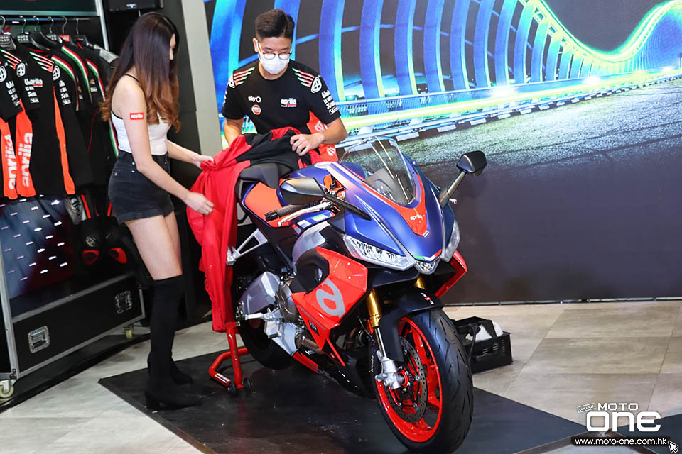 2021 APRILIA RS660 ARRIVED