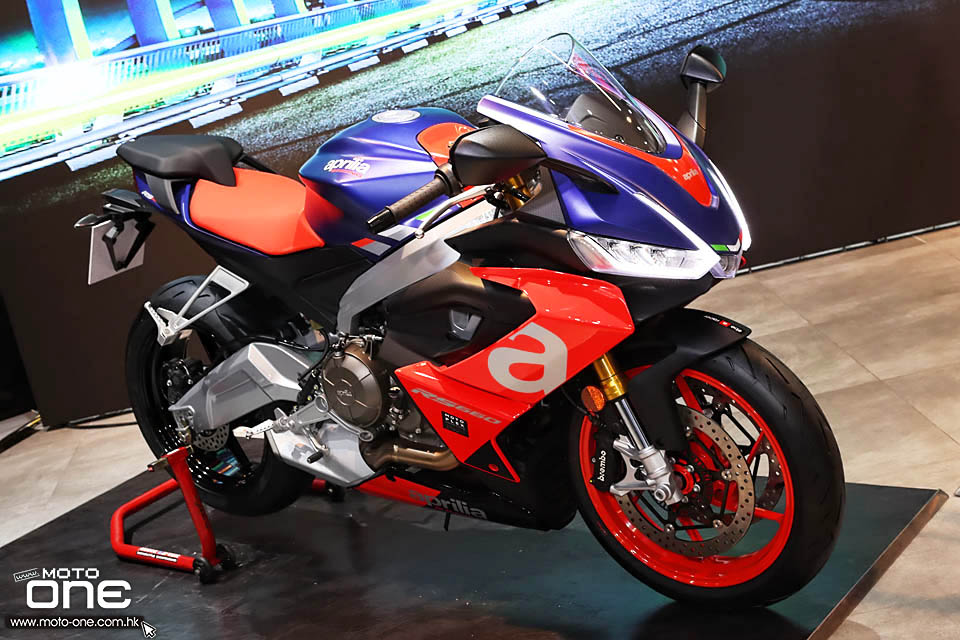 2021 APRILIA RS660 ARRIVED